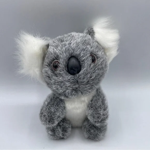 Aurora Toys Aurora Koala Plush Vintage Gray White Sitting - Main Image
